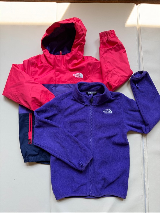 The North Face Other - The North Face Toddler Girls 3-in-1 Triclimate Waterproof Jacket Coat
